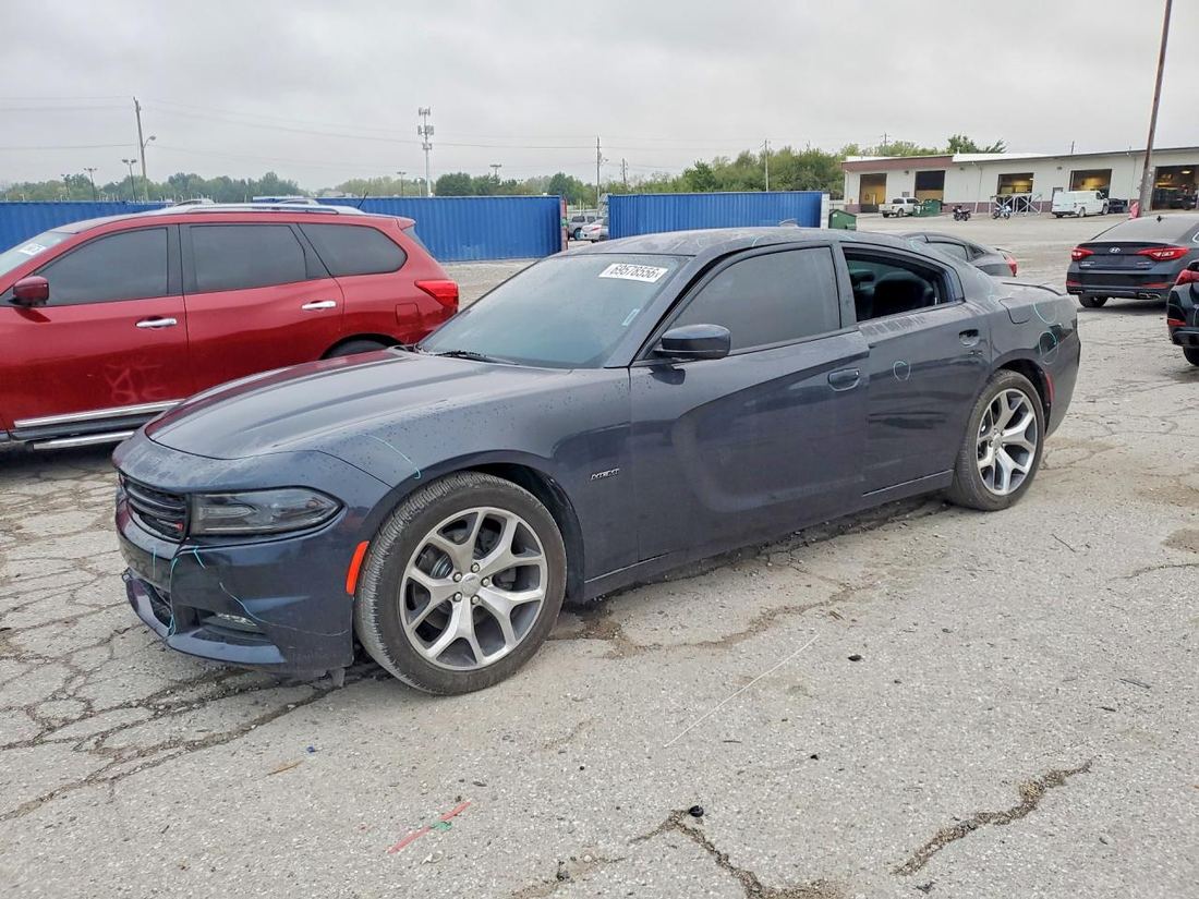 2016 DODGE CHARGER