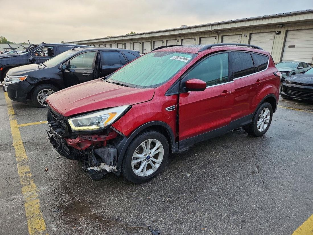 2017 FORD ESCAPE