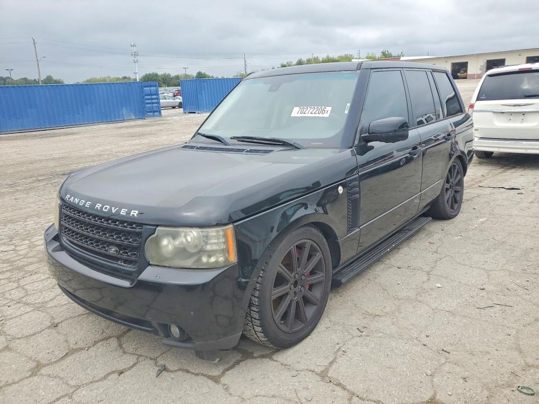 2010 LAND ROVER RANGE ROVER