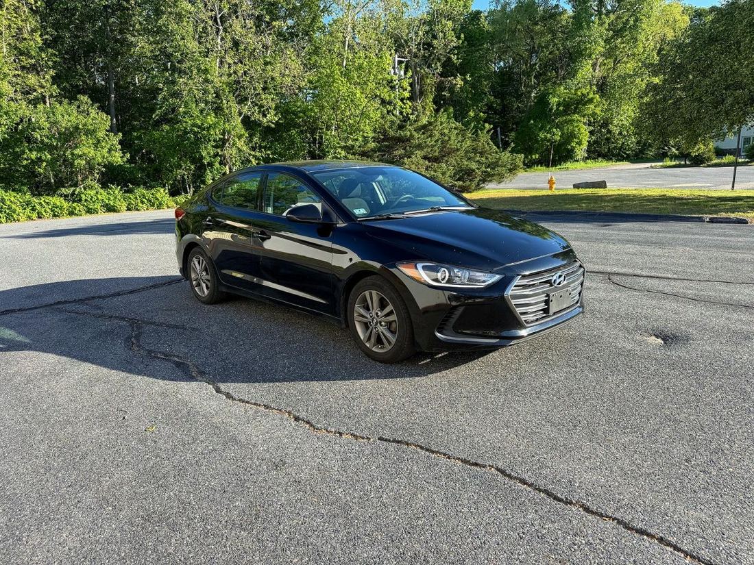 2018 HYUNDAI ELANTRA