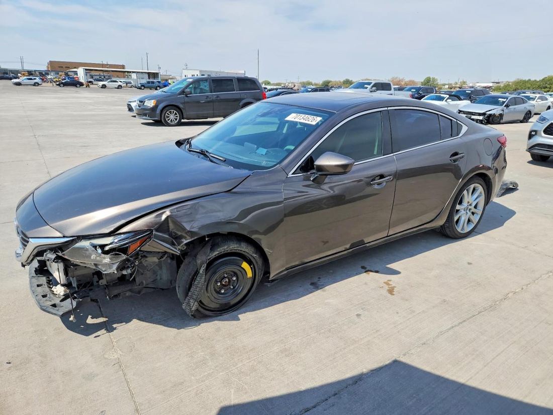 2016 MAZDA 6