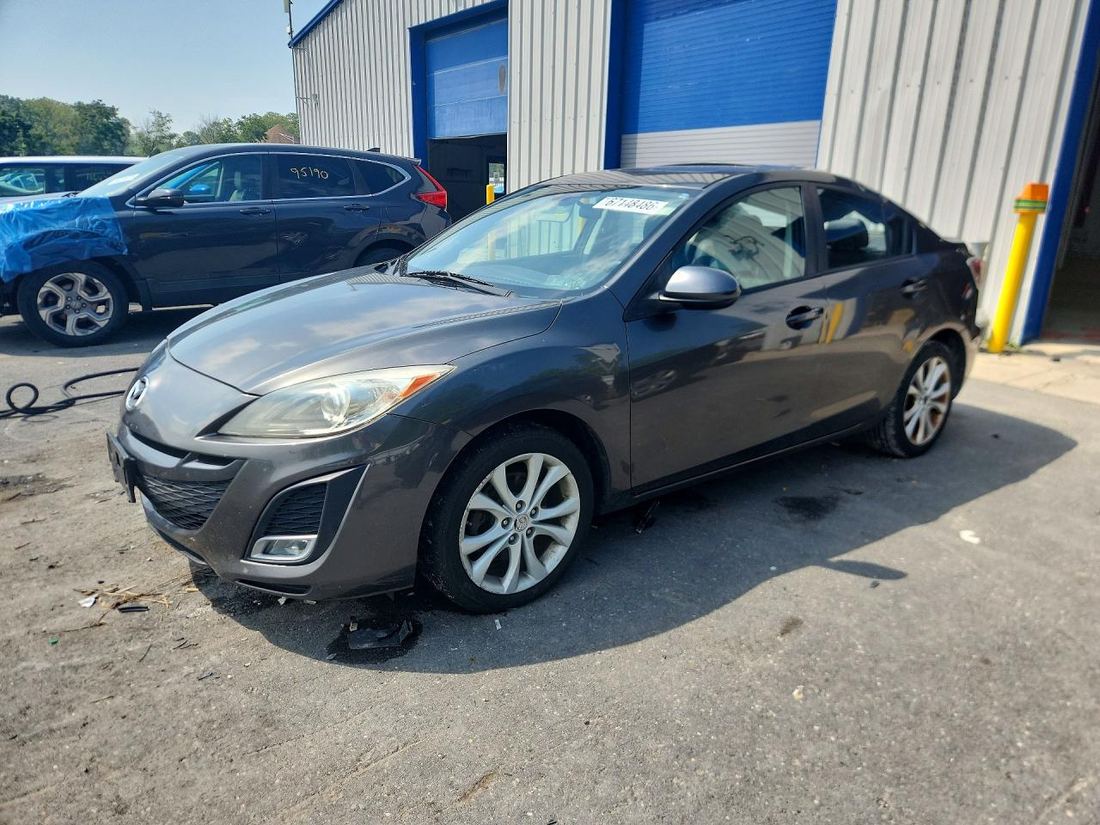 2010 MAZDA 3