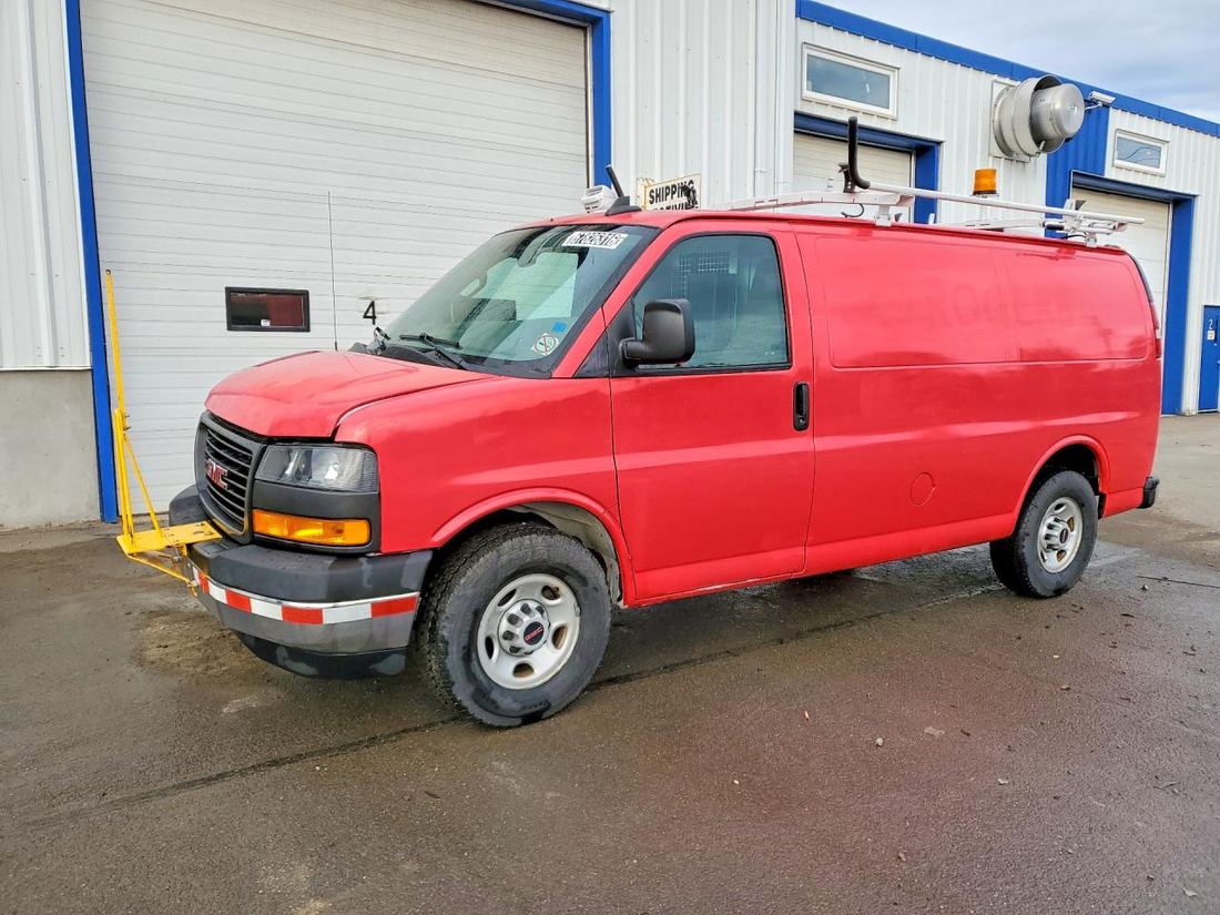 2020 GMC SAVANA