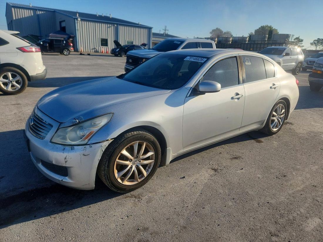 2008 INFINITI G35