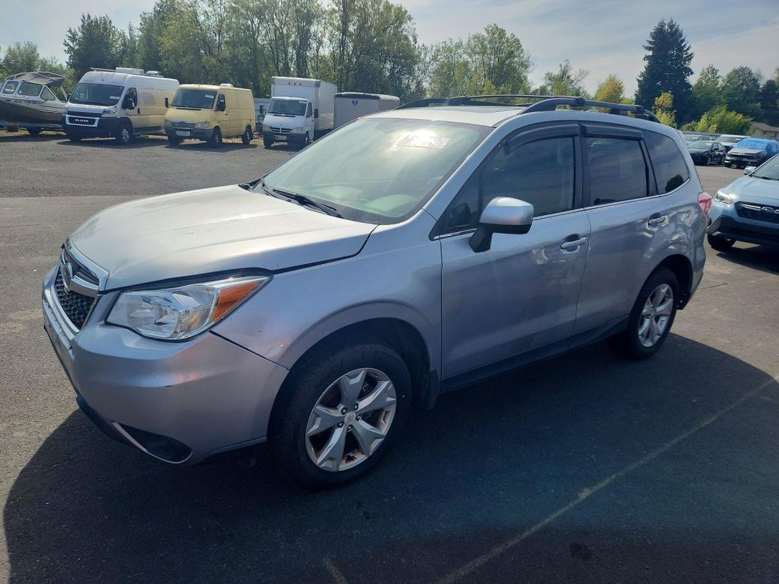2016 SUBARU FORESTER
