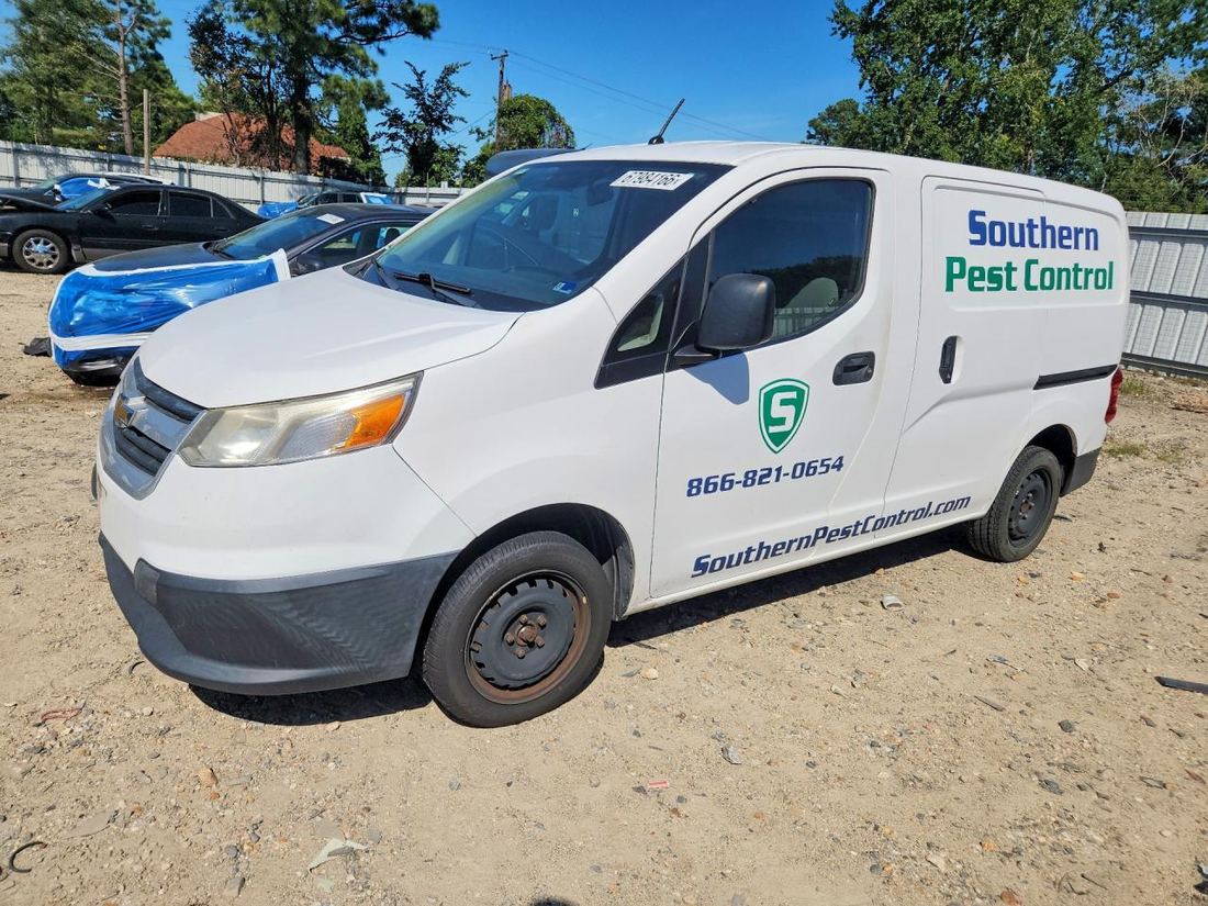 2017 CHEVROLET CITY EXPRESS