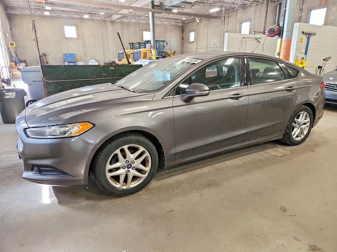 2013 FORD FUSION