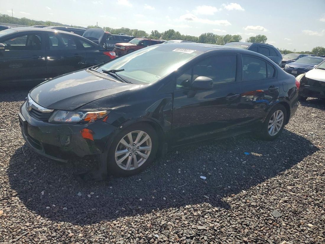 2012 HONDA CIVIC