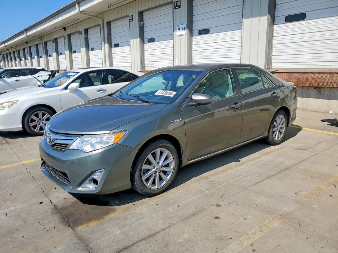 2012 TOYOTA CAMRY HYBRID