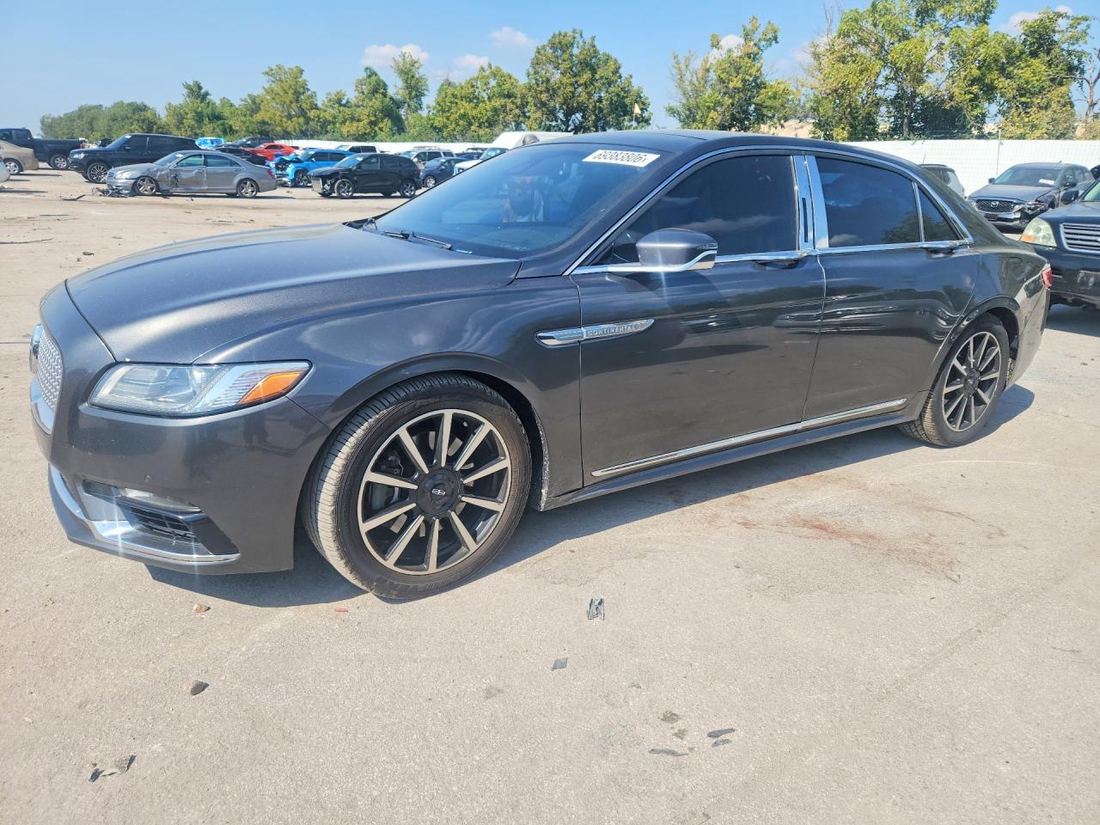 2017 LINCOLN CONTINENTAL