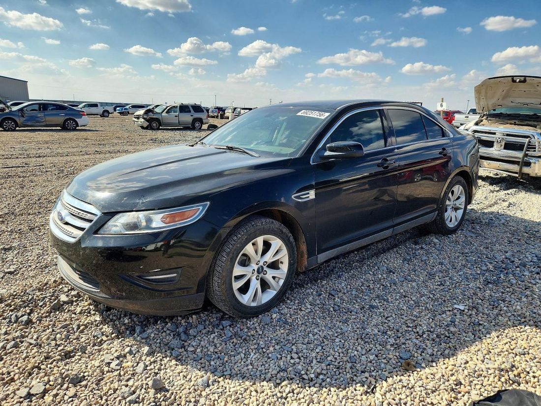 2012 FORD TAURUS