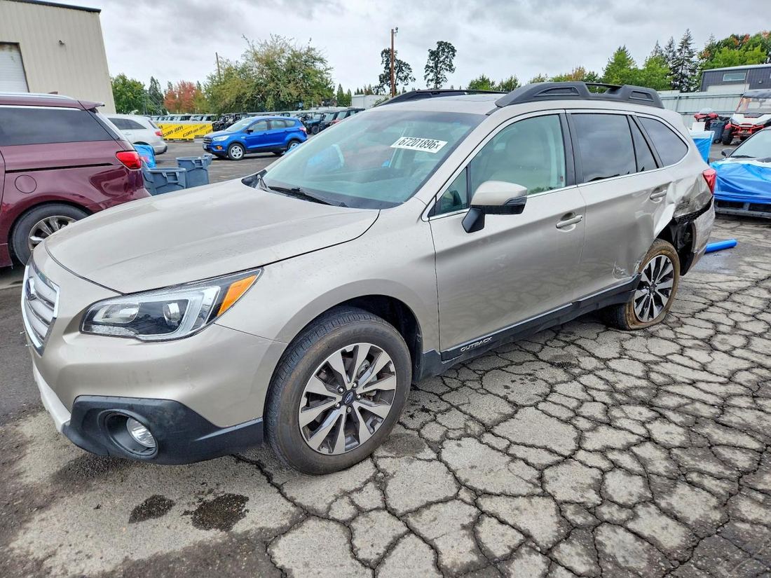 2017 SUBARU OUTBACK