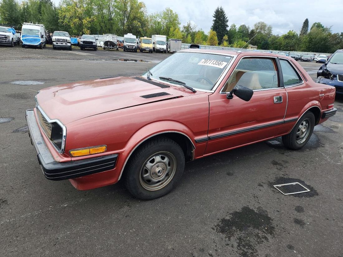 1979 HONDA PRELUDE