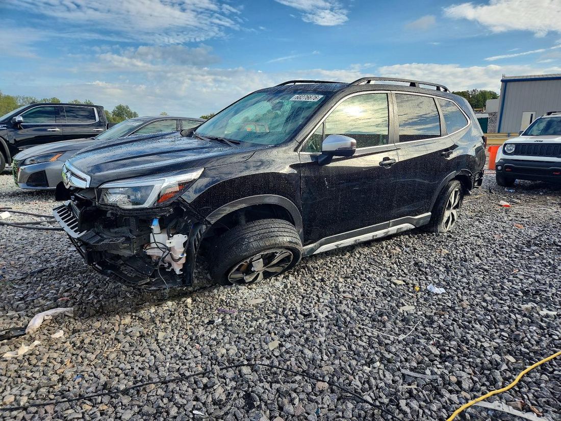 2021 SUBARU FORESTER
