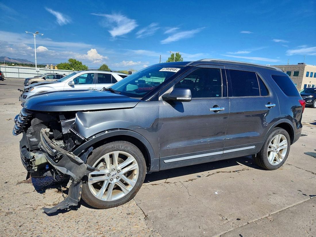 2017 FORD EXPLORER