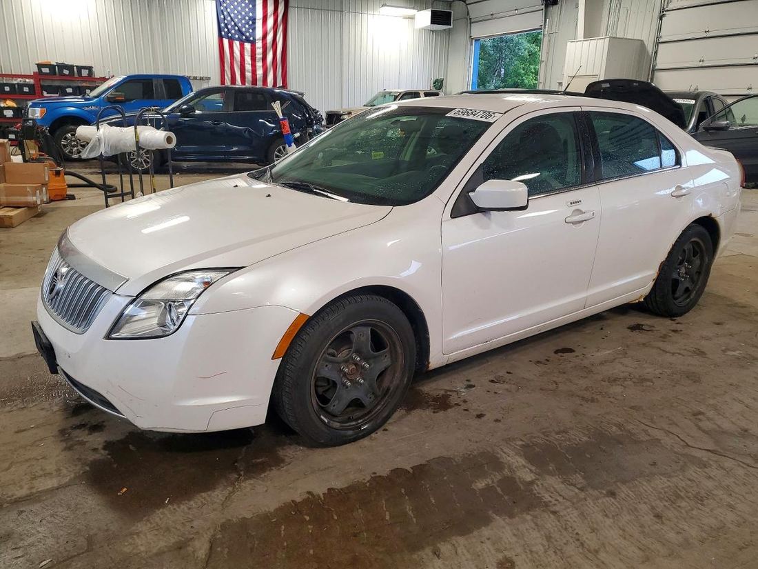 2011 MERCURY MILAN