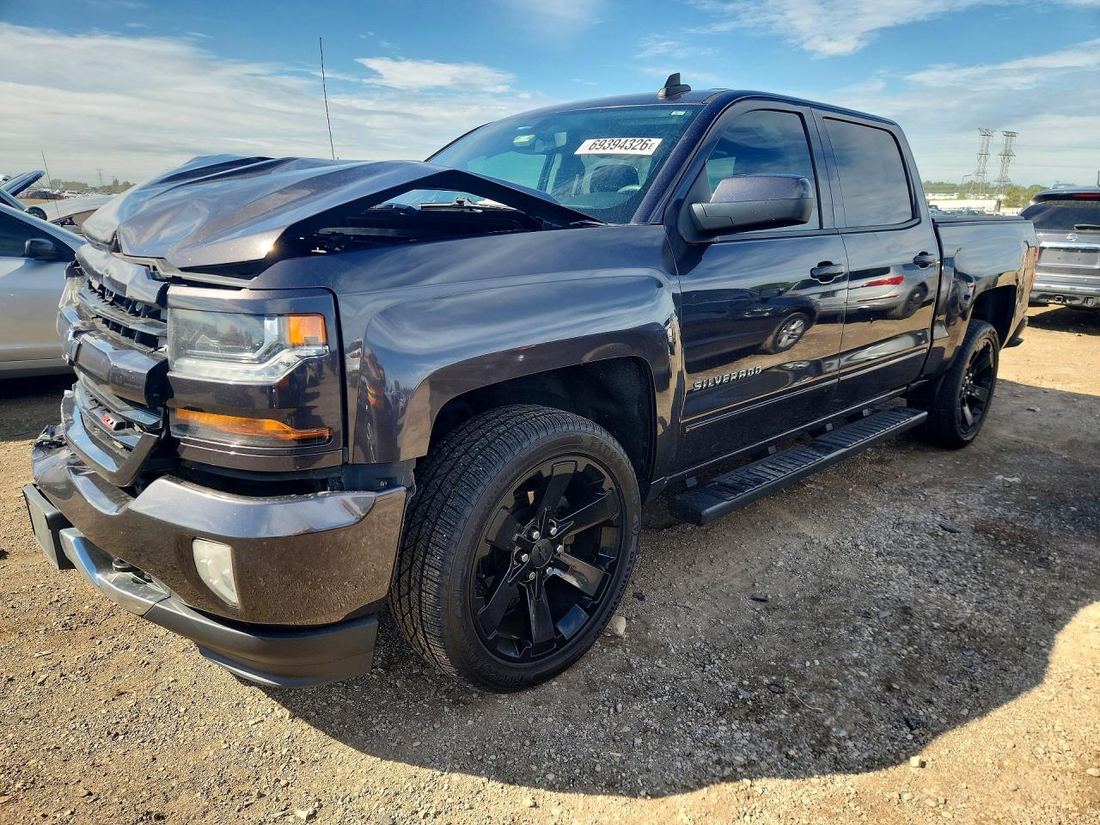 2016 CHEVROLET SILVERADO