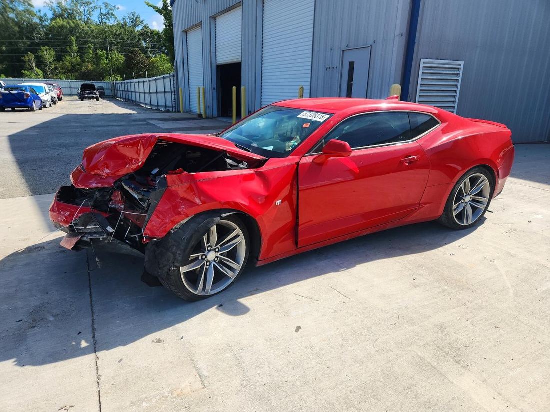 2017 CHEVROLET CAMARO