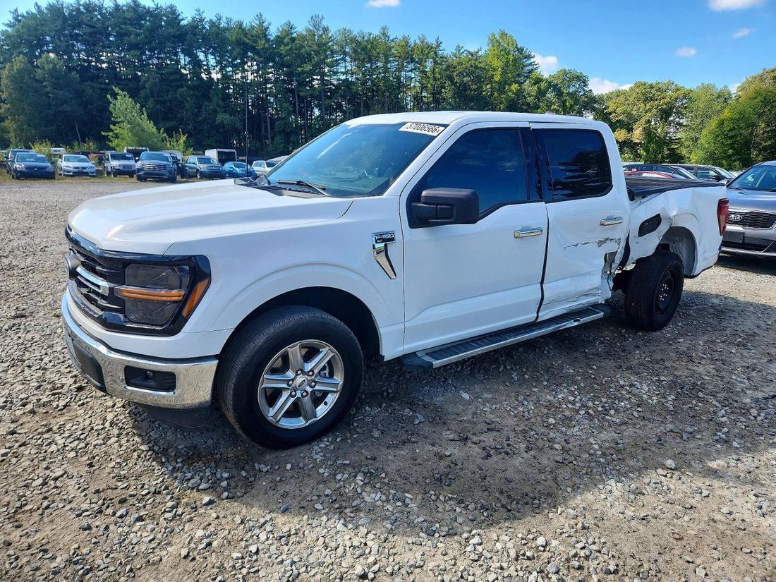 2025 FORD F150