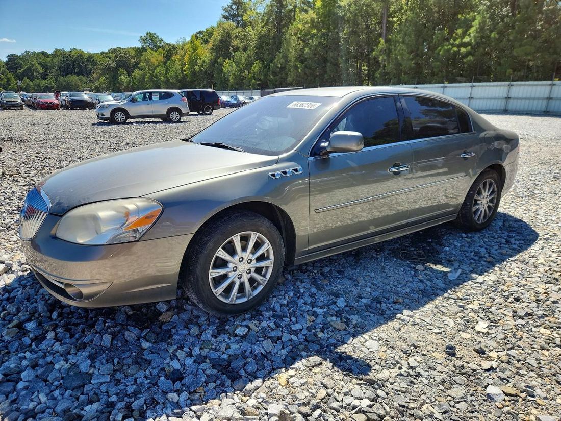 2010 BUICK LUCERNE