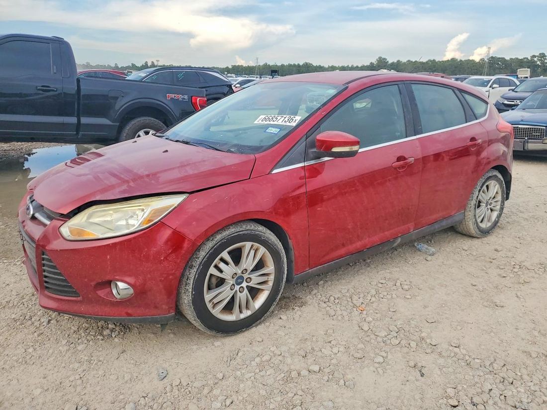 2012 FORD FOCUS
