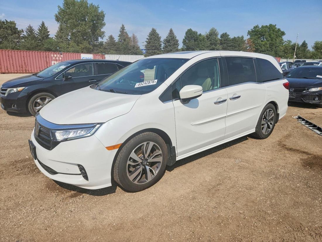2021 HONDA ODYSSEY