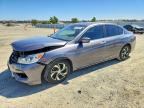 2017 HONDA ACCORD