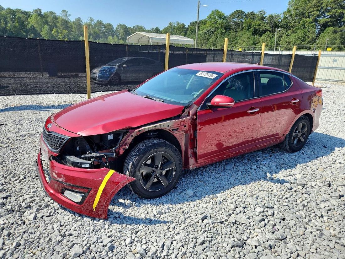 2015 KIA OPTIMA