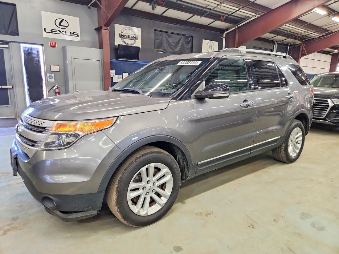 2014 FORD EXPLORE