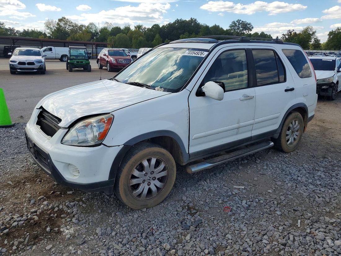 2006 HONDA CR-V