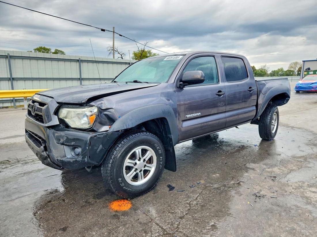 2012 TOYOTA TACOMA