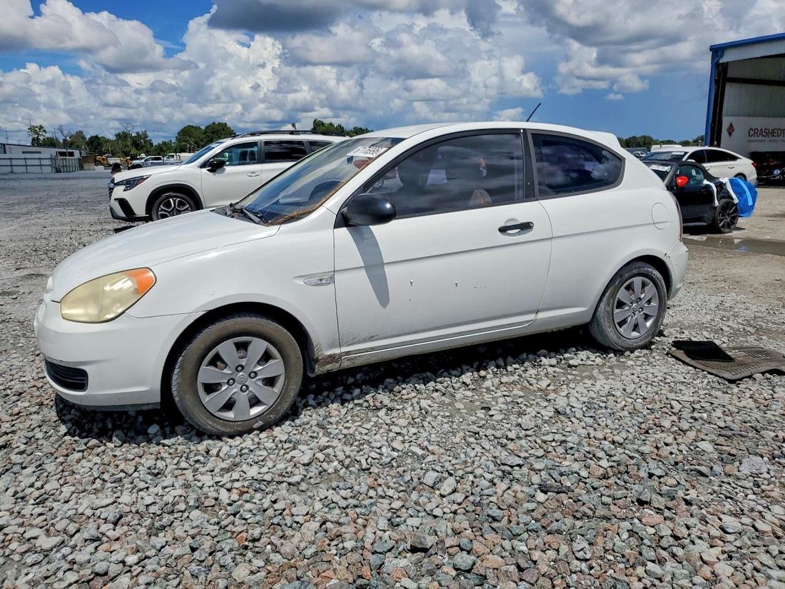 2008 HYUNDAI ACCENT