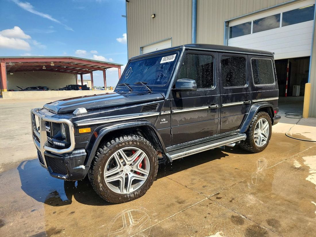 2015 MERCEDES-BENZ G