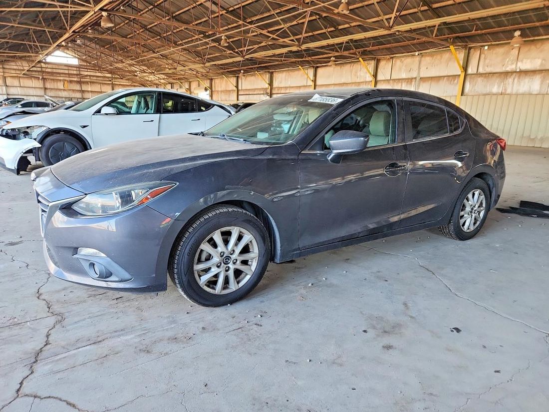 2015 MAZDA 3