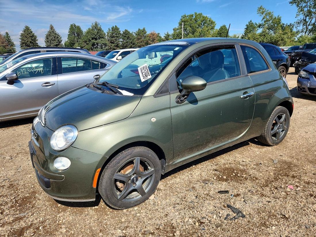 2013 FIAT 500