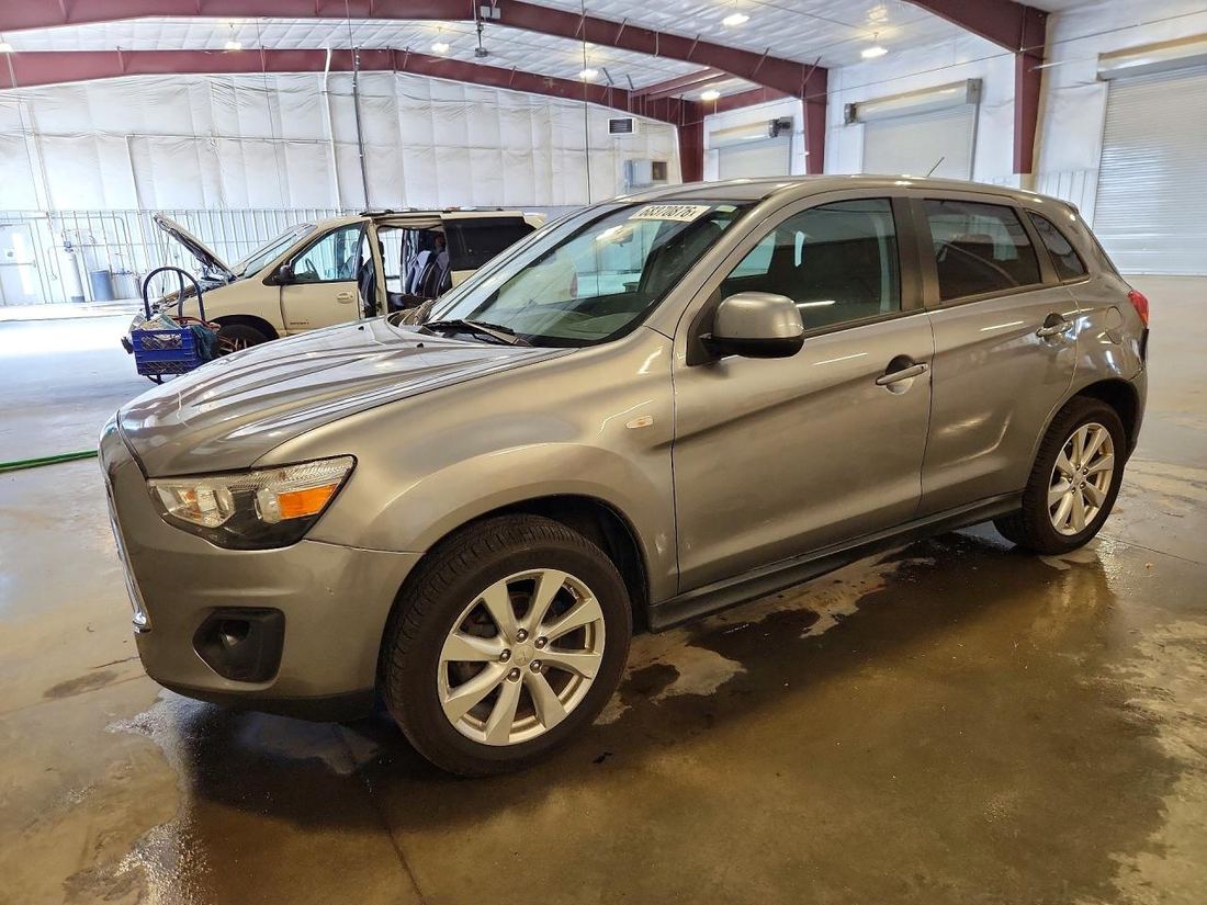 2015 MITSUBISHI OUTLANDER SPORT