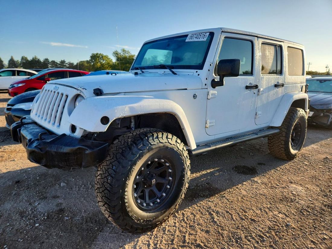 2017 JEEP WRANGLER UNLIMITED