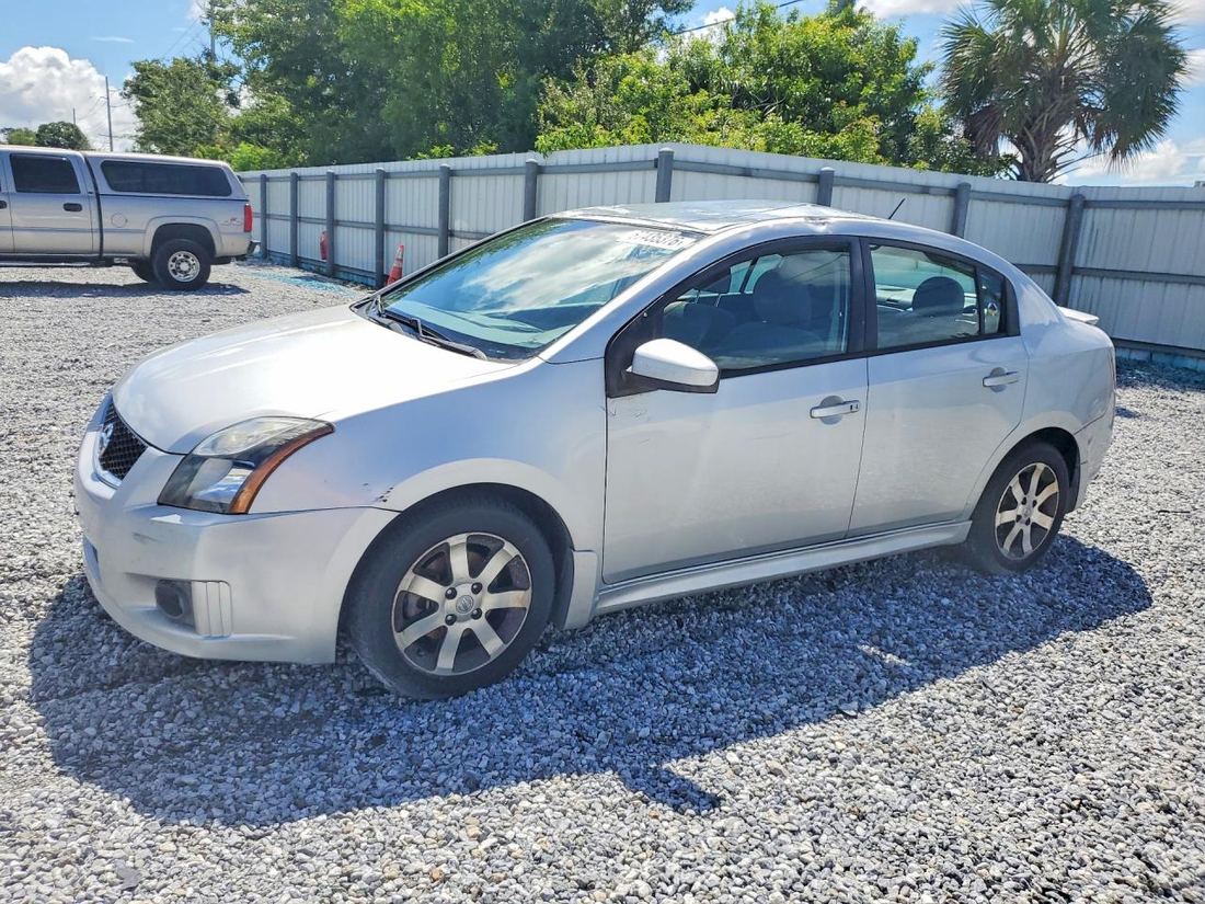 2012 NISSAN SENTRA