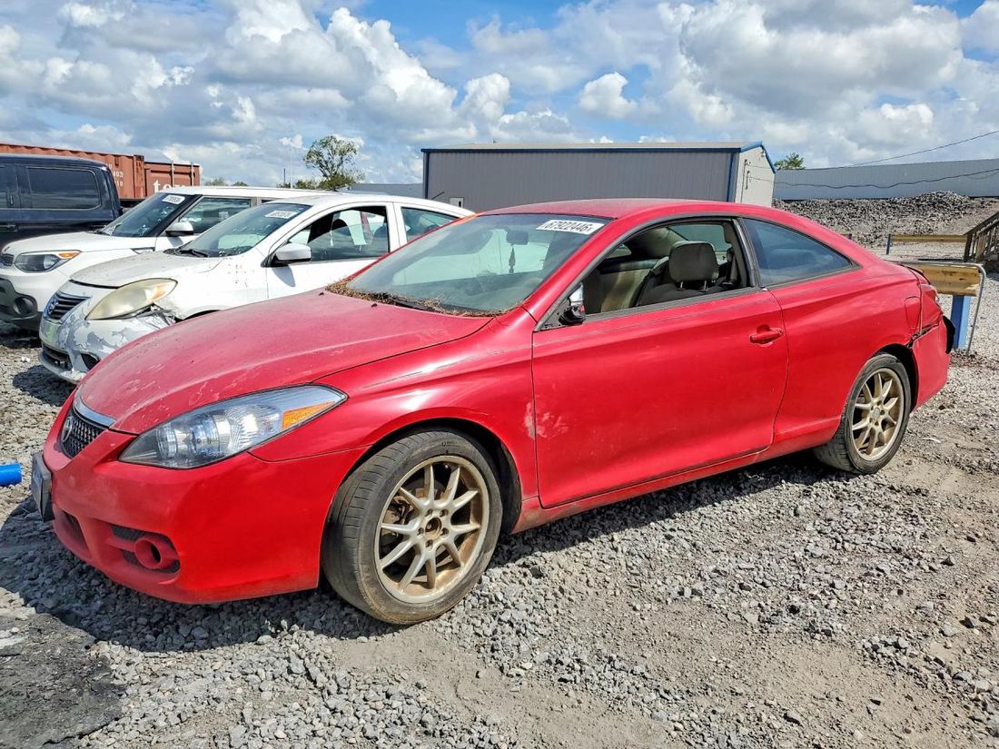 2008 TOYOTA CAMRY SOLARA