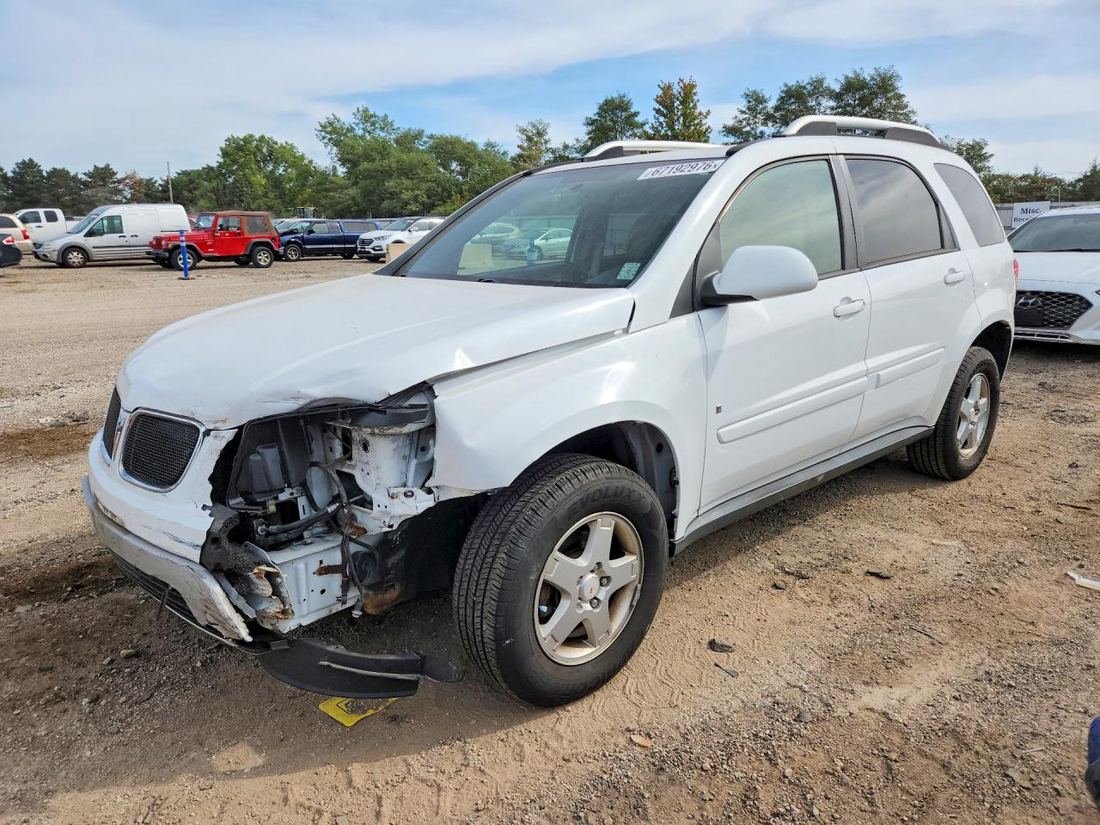 2008 PONTIAC TORRENT