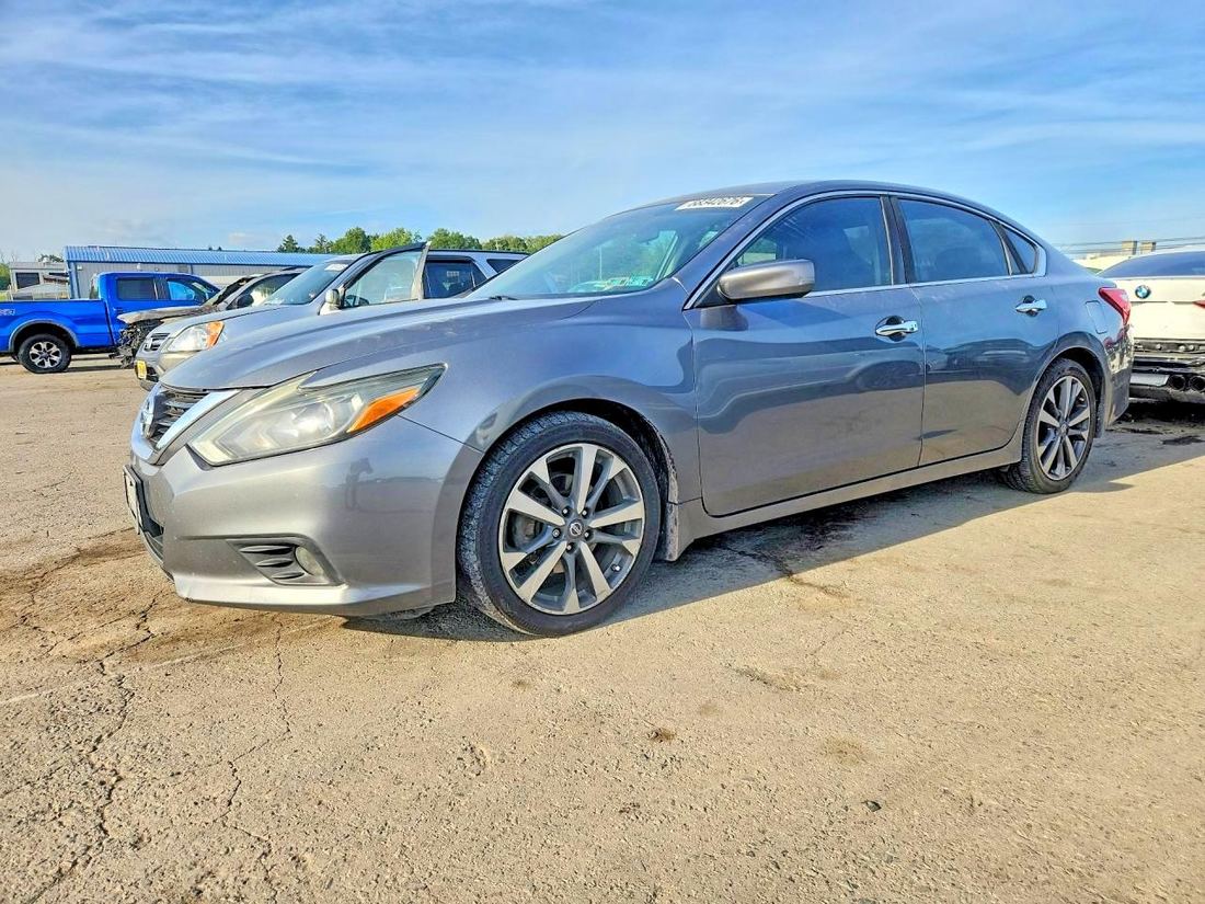 2016 NISSAN ALTIMA