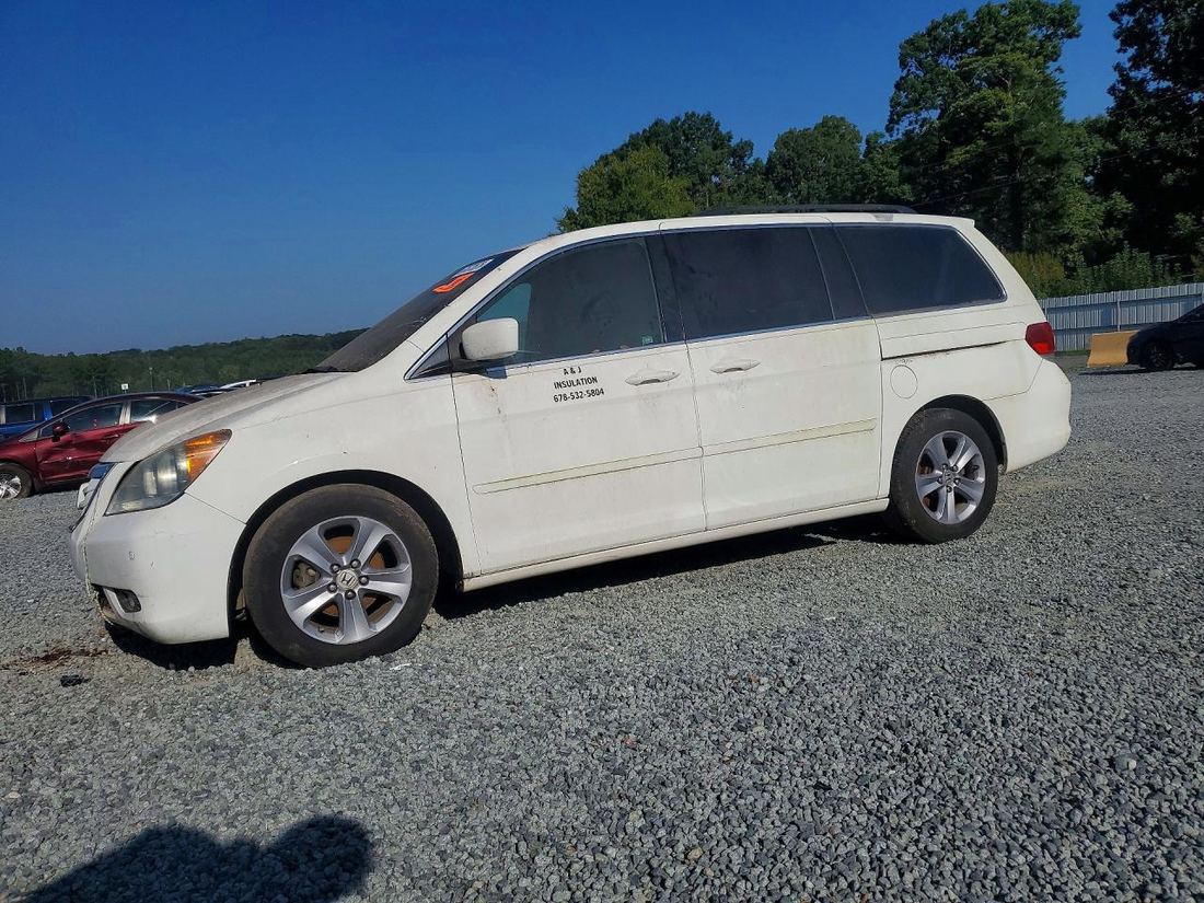 2010 HONDA ODYSSEY