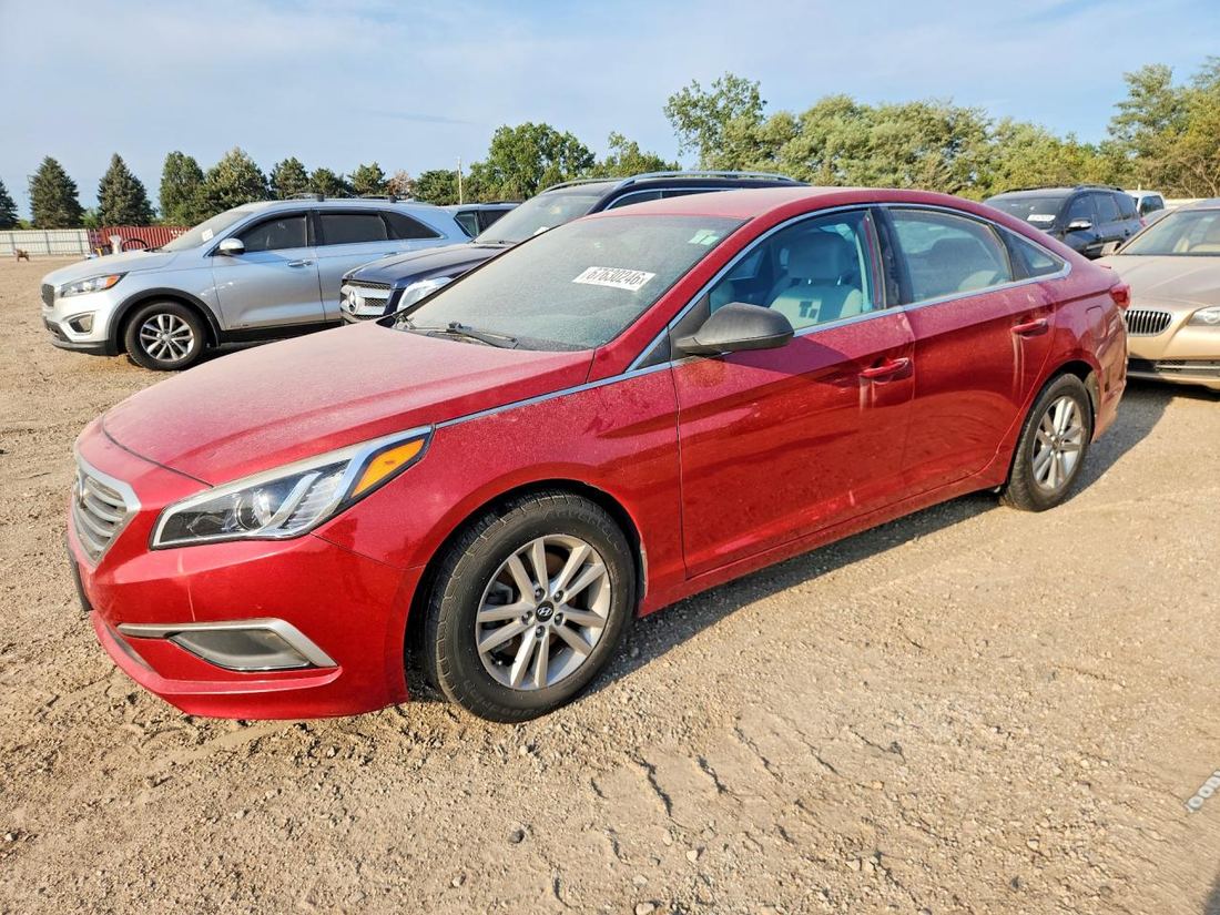 2017 HYUNDAI SONATA