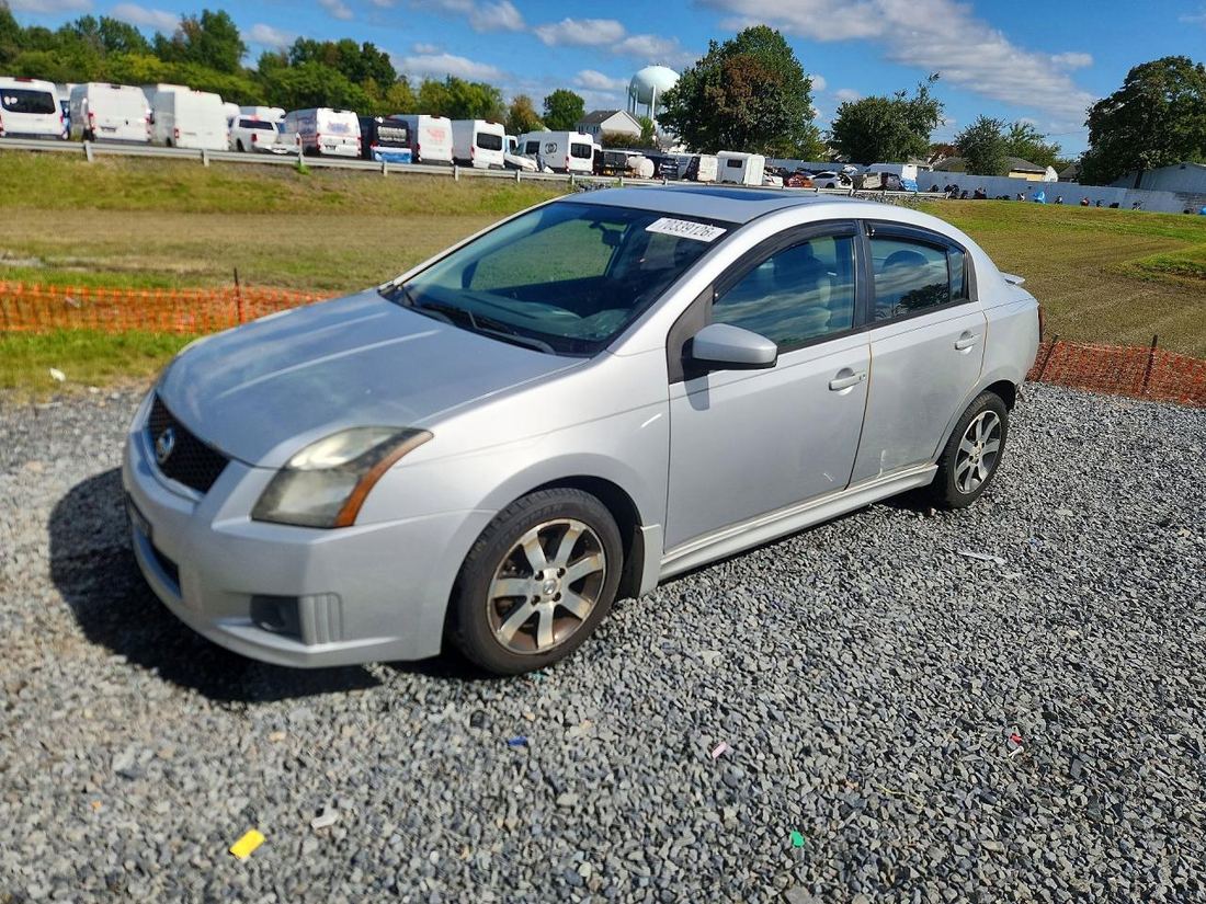 2012 NISSAN SENTRA