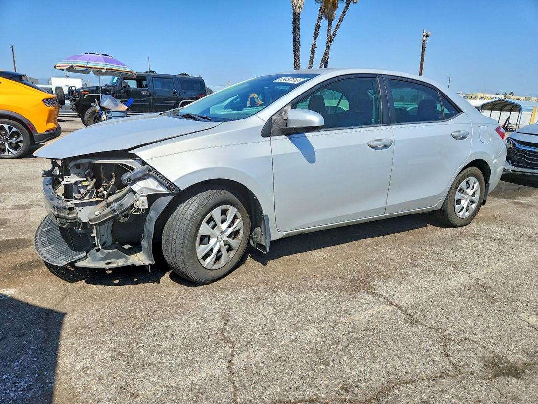 2014 TOYOTA COROLLA
