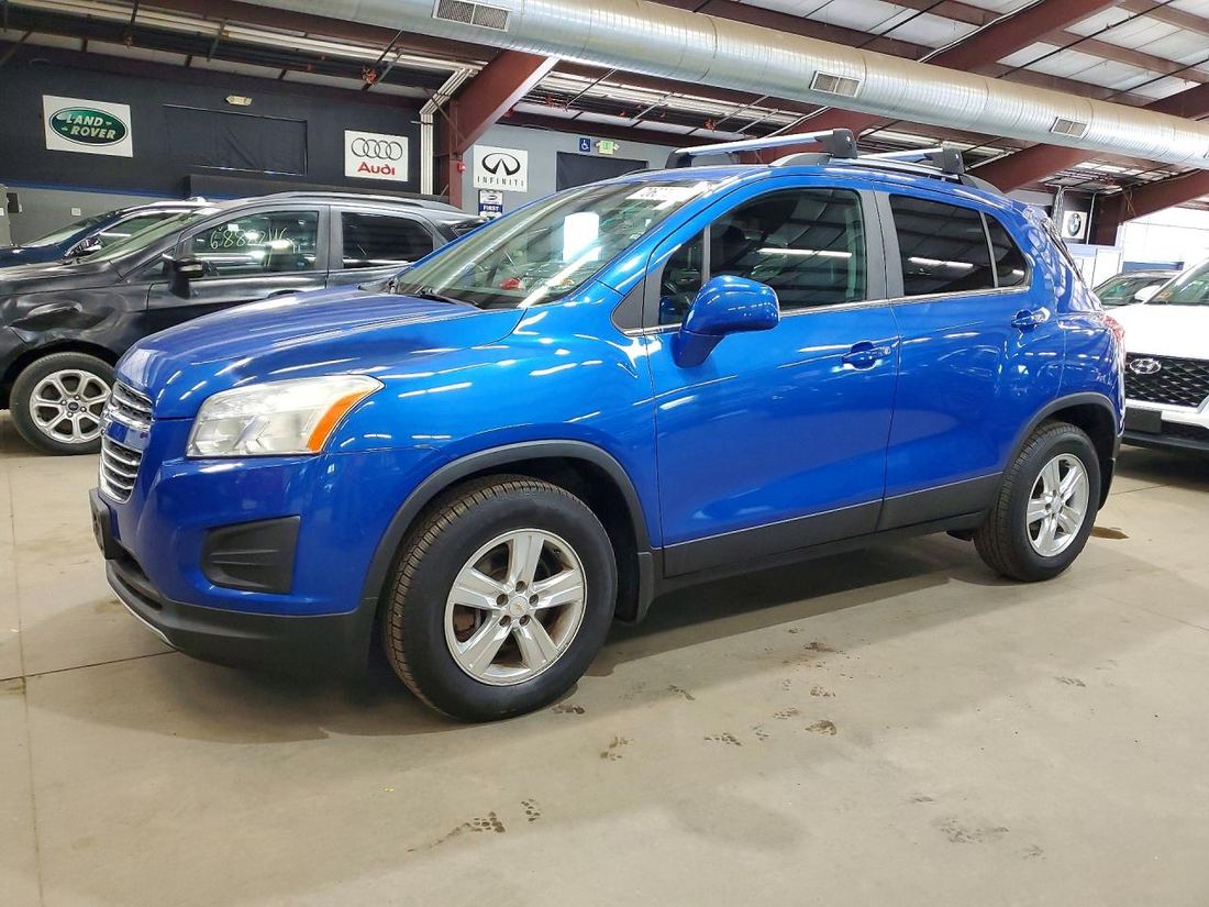 2015 CHEVROLET TRAX