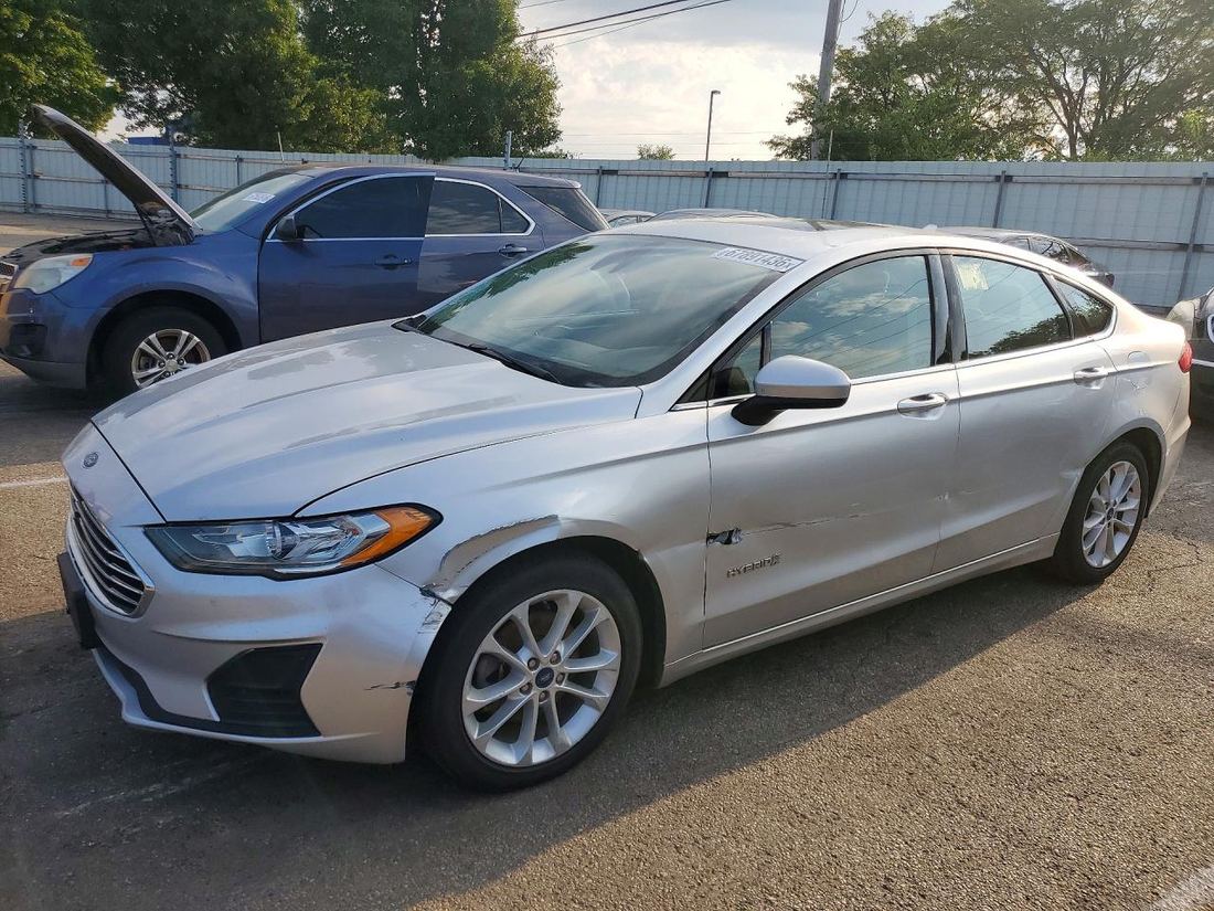 2019 FORD FUSION