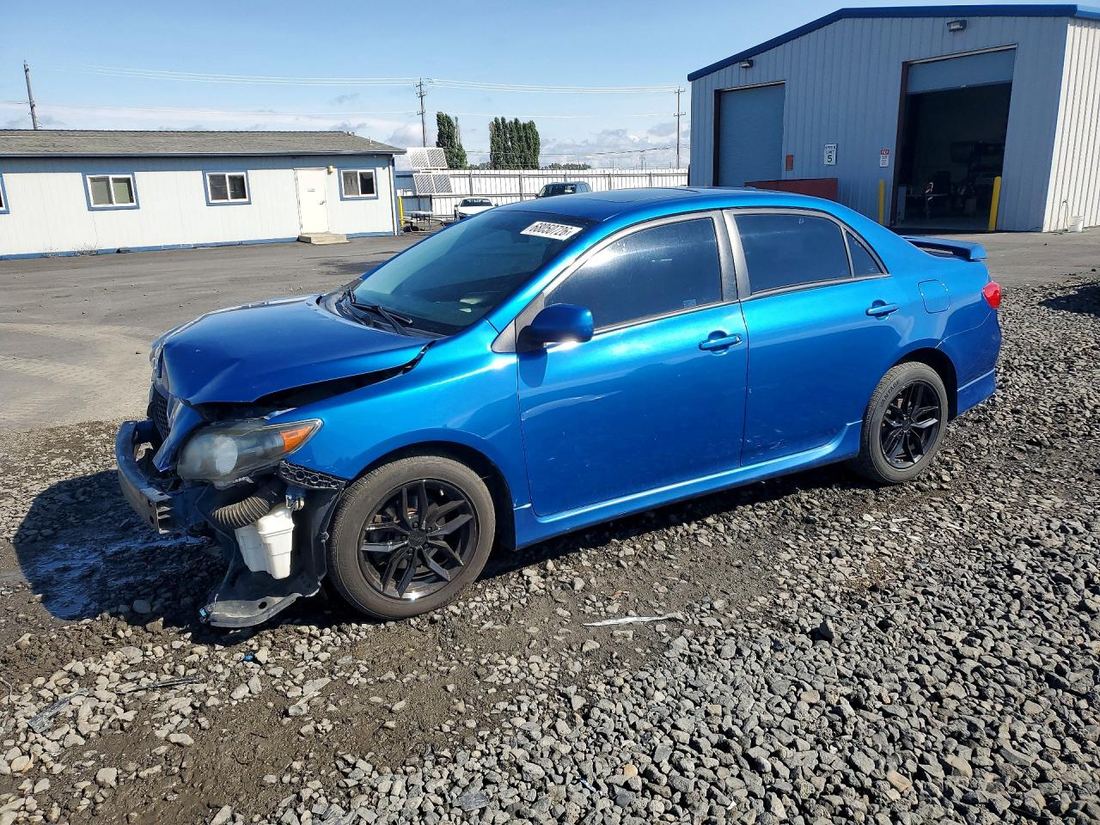 2009 TOYOTA COROLLA