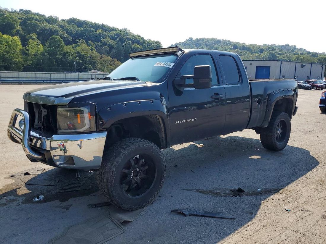 2012 CHEVROLET SILVERADO
