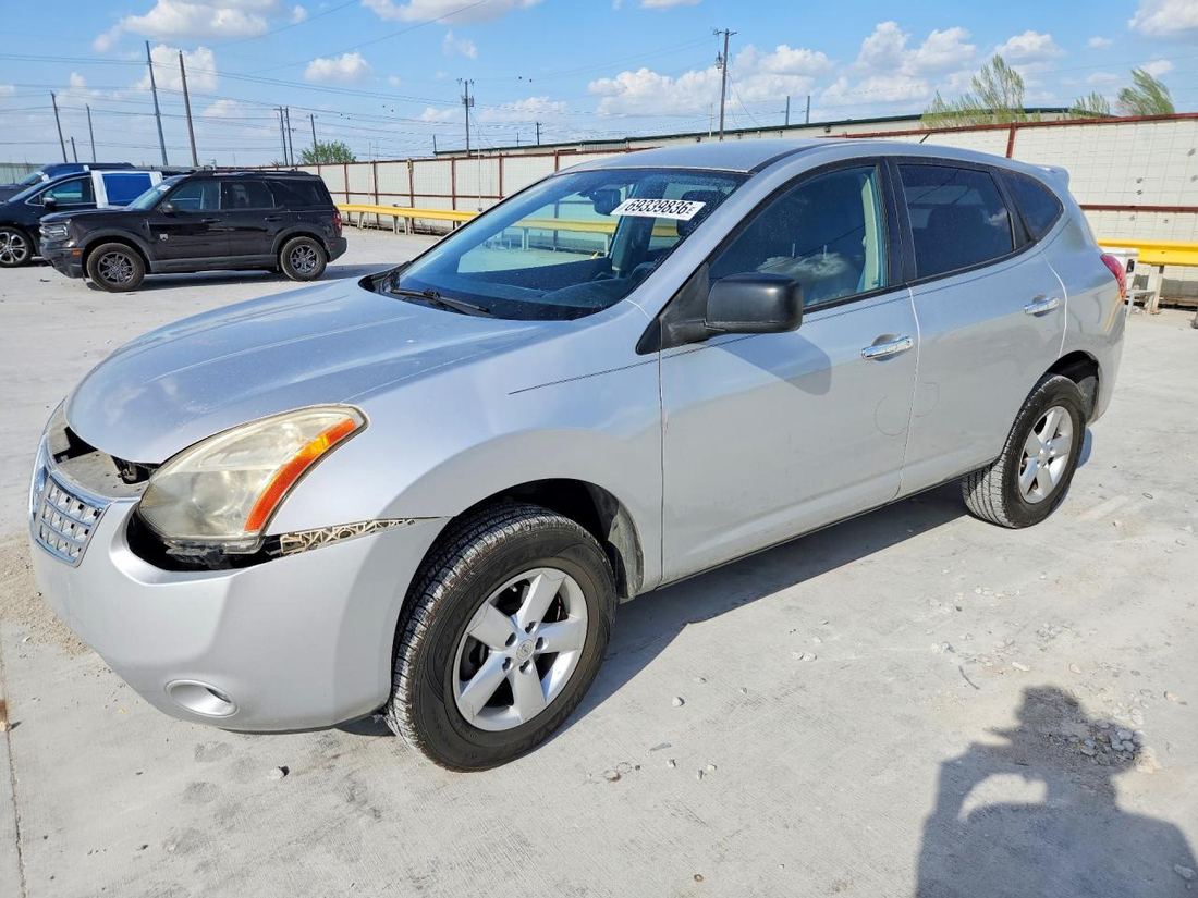 2010 NISSAN ROGUE